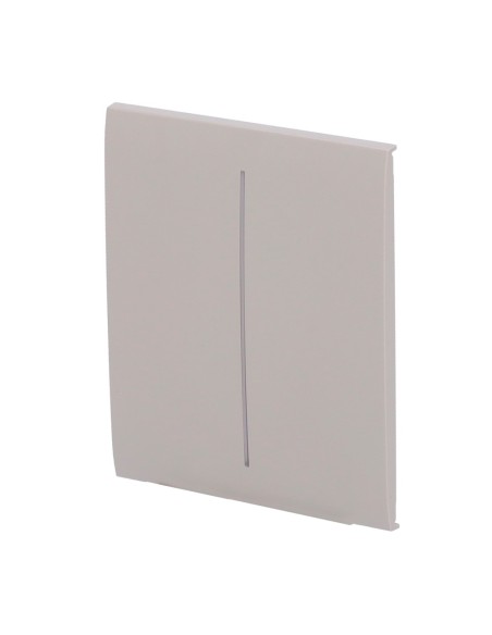 PANEL TÁCTIL PARA INTERRUPTOR DE LUZ DOBLE  - COMPATIBLE CON AJ-LIGHTCORE-2G - RETROILUMINACIÓN LED - PANEL TÁCTIL CENTRAL SIN C