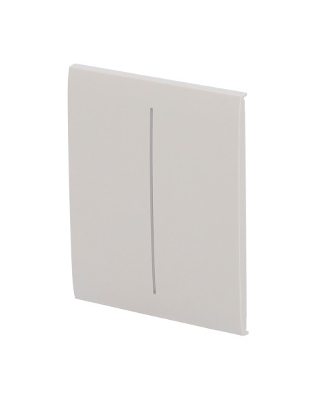 PANEL TÁCTIL PARA INTERRUPTOR DE LUZ DOBLE  - COMPATIBLE CON AJ-LIGHTCORE-2G - RETROILUMINACIÓN LED - PANEL TÁCTIL CENTRAL SIN C