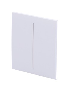 PANEL TÁCTIL PARA INTERRUPTOR DE LUZ DOBLE  - COMPATIBLE CON AJ-LIGHTCORE-2G - RETROILUMINACIÓN LED - PANEL TÁCTIL CENTRAL SIN C