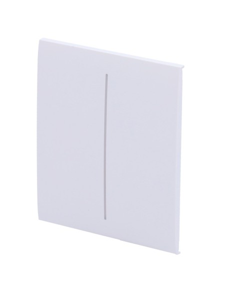 PANEL TÁCTIL PARA INTERRUPTOR DE LUZ DOBLE  - COMPATIBLE CON AJ-LIGHTCORE-2G - RETROILUMINACIÓN LED - PANEL TÁCTIL CENTRAL SIN C