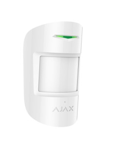 CARCASA PARA DETECTOR DE MOVIMIENTO - AJ-COMBIPROTECT-W - INSTALACIÓN SENCILLA - INCLUYE SMARTBRACKET - PLÁSTICO ABS - COLOR BLA