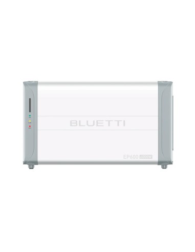 INVERSOR BLUETTI - FUNCIONA CON AL MENOS 1X BL-B500 - POTENCIA SALIDA 6000W - MODO DE CONEXIÓN TRIFÁSICO - CONTROL VIA APP  - RE