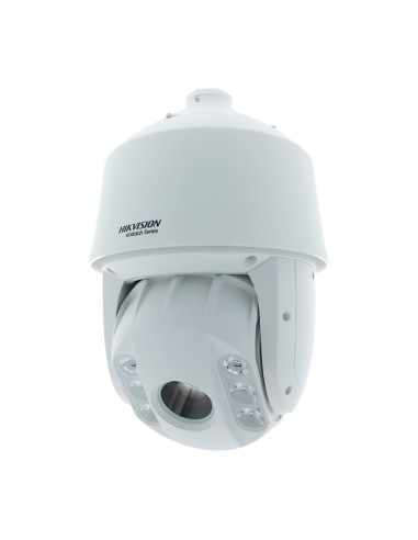 CÁMARA DOMO MOTORIZADO IP HIKVISION - GAMA HIWATCH | MICROSD 256 GB - 2 MP | LENTE MOTORIZADO 4.8~120.0 MM - IR 150 M | WDR 120