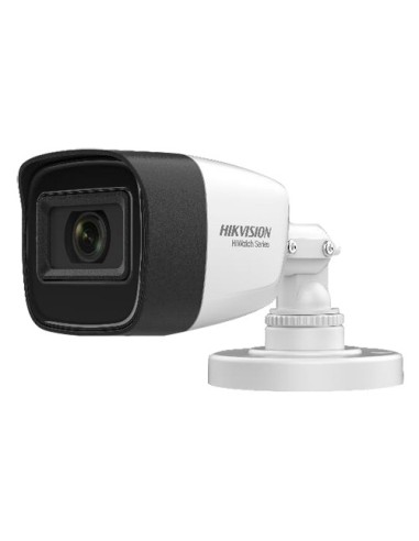 CÁMARA BULLET HIKVISION - 8MPX PRO / LENTE 2.8 MM - 4 EN 1 (HDTVI / HDCVI / AHD / CVBS) - HIGH PERFORMANCE CMOS - EXIR 2.0 IR AL