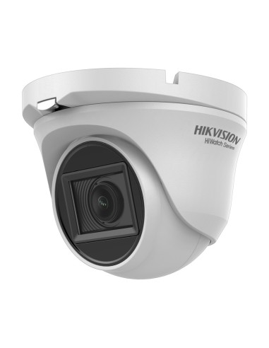 CÁMARA HIKVISION 1080P PRO - 4 EN 1 (HDTVI / HDCVI / AHD / CVBS) - ULTRA LOW LIGHT - LENTE MOROTIZADA 2.7~13.5 MM - EXIR 2.0 IR