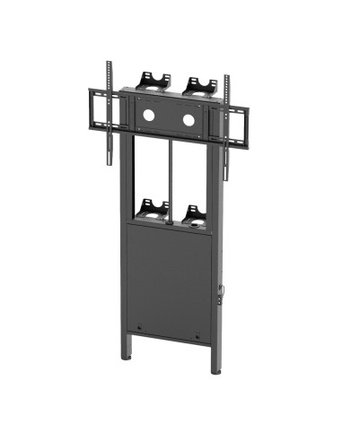 SOPORTE SUELO-PARED MOTORIZADO - ALTURA AJUSTABLE - HASTA 86&QUOT; - MAX PESO 100KG - VESA 900X600MM