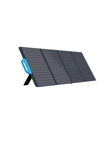 BLUETTI - PANEL SOLAR PORTÁTIL Y PLEGABLE - POTENCIA 120W - EFICIENCIA CELULAR 23.4% - IP20