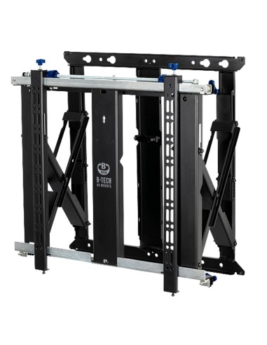 SOPORTE POP-OUT - PESO SOPORTADO 50 KG - VESA 600X400 MM - DISTANCIA A LA PARED DE 70 ~ 223 MM - MICRO-AJUSTE ALTURA 15 MM - MIC