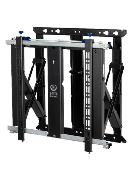 SOPORTE POP-OUT - PESO SOPORTADO 50 KG - VESA 600X400 MM - DISTANCIA A LA PARED DE 70 ~ 223 MM - MICRO-AJUSTE ALTURA 15 MM - MIC