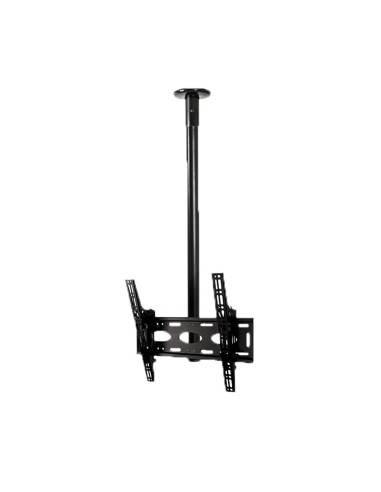 SOPORTE A TECHO PARA MONITOR - HASTA 75&QUOT; - MAX PESO 50KG - VESA 600X400MM (CON ADAPTADORES)