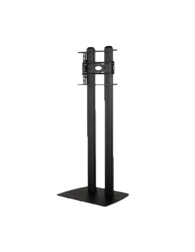 SOPORTE A SUELO CON PEANA - HASTA 75&QUOT; - MAX PESO 70KG - VESA 600X400MM