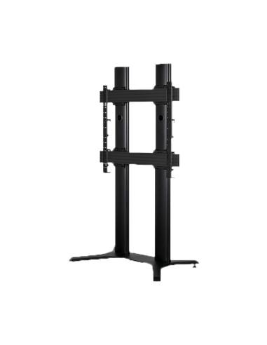 SOPORTE A SUELO CON PEANA - HASTA 86&QUOT; - MAX PESO 100KG - VESA 1000X800MM