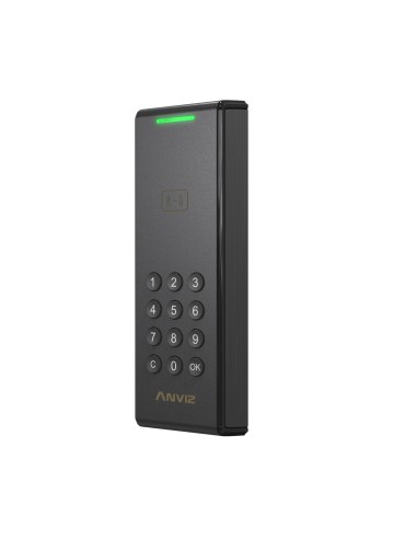 CONTROL DE ACCESO POE IP65 - TARJETA EM/MF Y PIN - 10.000 USUARIOS | 100.000 REGISTROS - TCP/IP, WIFI, BLUETOOTH, RS485 Y WIEGAN