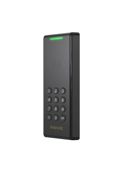 CONTROL DE ACCESO POE IP65 - TARJETA EM/MF Y PIN - 10.000 USUARIOS | 100.000 REGISTROS - TCP/IP, WIFI, BLUETOOTH, RS485 Y WIEGAN
