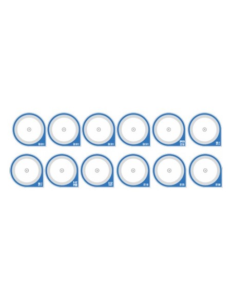 ADHESIVO PARA EXPOSITORES MODELOS CAMBOX - 25.5X25.5 CM