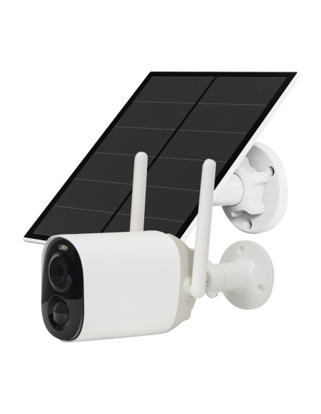 VICOHOME EXTERIOR 3MPX WIFI A BATERÍA - SENSOR PIR / DETECCIÓN INTELIGENTE (NUBE) - PANEL SOLAR 5W / BATERÍA 8000 MAH - LENTE 3.