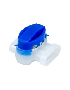 CONNECTEUR DE CÂBLES K13  - IMPERMÉABLE - CONNÉXION RAPIDE MOYENNANT PRESSION - 20 UNITÉS - TAILLE RÉDUITE