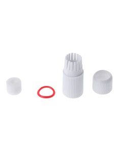 CUBIERTA - CONECTOR RJ45 -  ADMITE CABLES ENTRE 14~26AWG - LONGITUD DE PELADO 5~6 MM - IMPERMEABLE - PRECIO UNITARIO | SERVIDO E