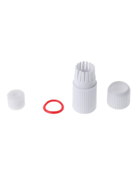 CUBIERTA - CONECTOR RJ45 -  ADMITE CABLES ENTRE 14~26AWG - LONGITUD DE PELADO 5~6 MM - IMPERMEABLE - PRECIO UNITARIO | SERVIDO E