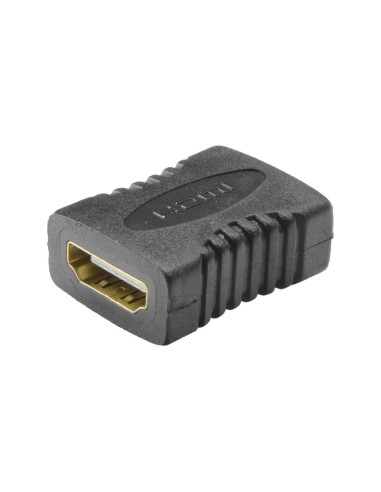 CONECTOR - EMPALME PARA CABLES HDMI - CONECTORES TIPO A - PARA CONECTAR MACHO / MACHO - PARA CONVERTIR A HEMBRA - CONECTORES CHA