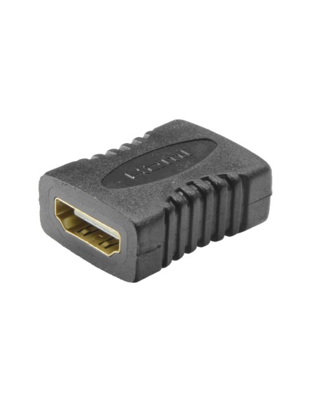 CONECTOR - EMPALME PARA CABLES HDMI - CONECTORES TIPO A - PARA CONECTAR MACHO / MACHO - PARA CONVERTIR A HEMBRA - CONECTORES CHA