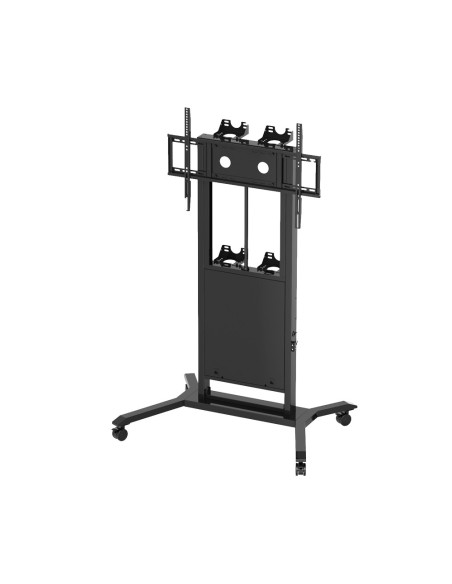 SOPORTE MOTORIZADO CON RUEDAS - PESO SOPORTADO 100KG - VESA 900X600MM - ALTURA AJUSTABLE