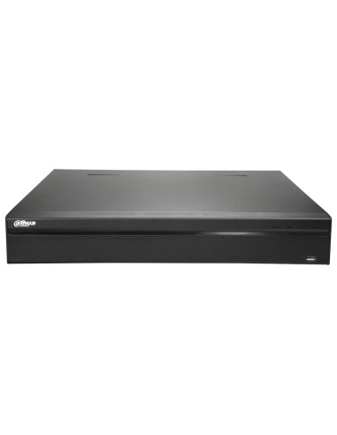 VIDEOGRABADOR DIGITAL HDCVI - 8 CH HDCVI O CVBS / 4 CH AUDIO / 2 CH IP - 720P (25FPS) / IP 1080P - ENTRADAS/SALIDAS DE ALARMAS -