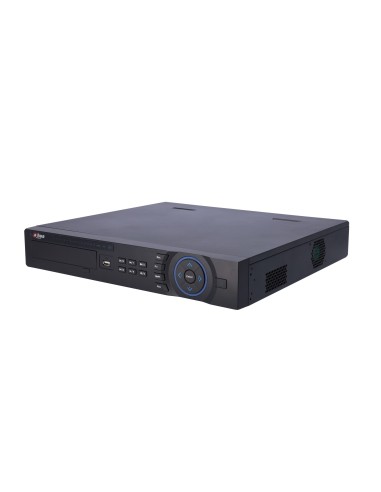 VIDEOGRABADOR DIGITAL HDCVI - 4 CH HDCVI / 4 CH AUDIO - 1080P (12FPS) /720P (25FPS) - ENTRADAS/SALIDAS DE ALARMAS - SALIDA VGA Y