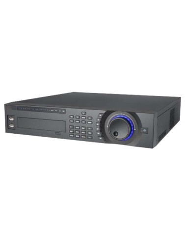 VIDEOGRABADOR DIGITAL HDCVI - 4 CH HDCVI / 4 CH AUDIO / 2 CH IP - 1080P (12FPS) /720P (25FPS) - ENTRADAS/SALIDAS DE ALARMAS - SA