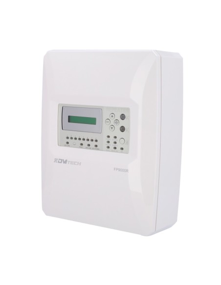 REPETIDOR DE CONTROL DMTECH - 2 SALIDA DE SIRENA - 2 SALIDAS DE ALARMA Y FALLO Y 2 SALIDAS DE RELÉ CONFIGURABLES - PERMITE HASTA