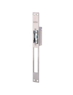 DORCAS ELECTRIC STRIKES - FOR SINGLE DOOR : ADJUSTABLE RADIAL BOLT - FAIL SECURE (NO) APERTURE MODE - HOLDING FORCE 330 KG - AC