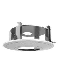 HIKVISION - SUPPORT PLAFOND - CONVIENT POUR LE DÔME - CONVIENT POUR INTÉRIEUR - COULEUR BLANCHE - 225 (F) MM