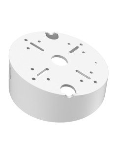 SOPORTE DE TECHO INCLINADO - APTO PARA DOMO - APTO PARA USO EN EXTERIOR - COLOR BLANCO - ALEACIÓN DE ALUMINIO - 145 (F) MM