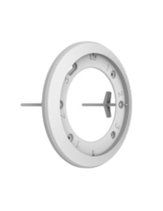 CEILING BRACKET - COMPATIBLE FOR DOMES - SUITABLE FOR INTERIOR - WHITE COLOUR - EASY INSTALLATION