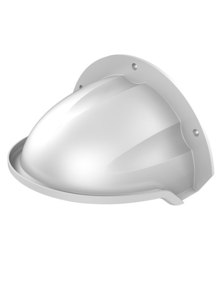 PROTECTION HOUSING - FIBER COMPOSITION - SUITABLE FOR OUTDOOR USE - INSTALLATION WITH THE CAMERA - AVOIDING THE SUNLIGHT TO IMP