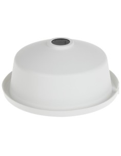 PROTECTION HOUSING - POLYPROPYLENE + FIBER COMPOSITION - SUITABLE FOR OUTDOOR USE - INSTALLATION WITH THE CAMERA - AVOIDING THE