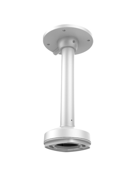 CEILING BRACKET - HEIGHT 573 MM X 150 (Ø) MM - VALID FOR EXTERIOR USE - WHITE COLOUR - MADE OF ALUMINUM - CABLE PASS