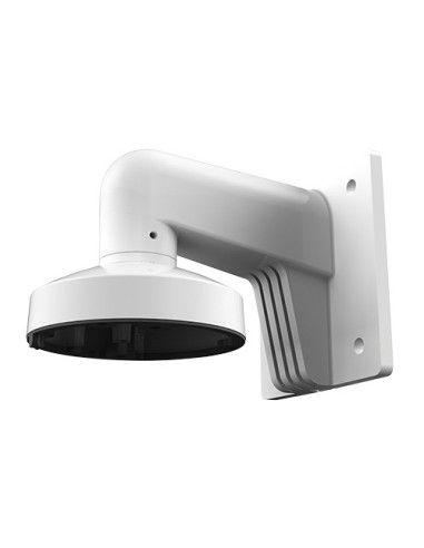 WALL BRACKET - FOR MINI DOME CAMERAS - VALID FOR EXTERIOR USE - ALUMINUM WITH SPRAY TREATMENT - COMPATIBLE WITH HIKVISION - CAB