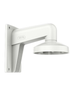 WALL BRACKET - COMPATIBLE FOR DOMES - VALID FOR EXTERIOR USE - WHITE COLOUR - CABLE PASS - 183.5 (AL) X 120 (AN) X 132 (F) MM