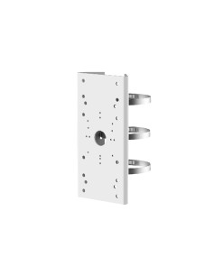 POLE MOUNT BRACKET - FOR BULLET CAMERAS - DIAMETER RANGE 67~127 MM - STAINLESS STEEL WITH ANTI-CORROSION TREATMENT - VALID FOR 