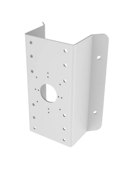 SOPORTE PARA ESQUINA - APTO PARA USO EN INTERIOR/EXTERIOR - ACERO INOXIDABLE, CON CAPA PROTECTORA - SUPERFICIE PARA CÁMARAS: 126