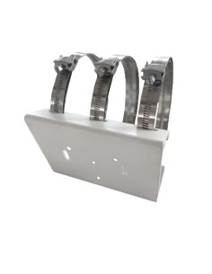 HIKVISION - SOPORTE DE POSTE - PARA RADAR DE TRÁFICO - DIÁMETRO 60~300 X113.82(AN) X160(AL) X40(FO) MM - ACERO CON TRATAMIENTO A