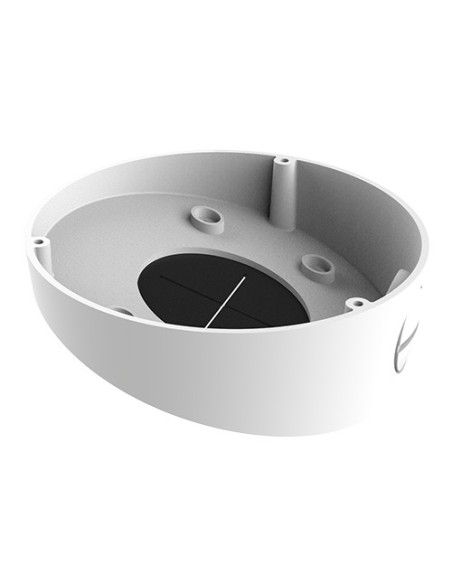 SOPORTE DE TECHO INCLINADO - APTO PARA DOMO - APTO PARA USO EN EXTERIOR - COLOR BLANCO - ALEACIÓN DE ALUMINIO - 130 (F) MM