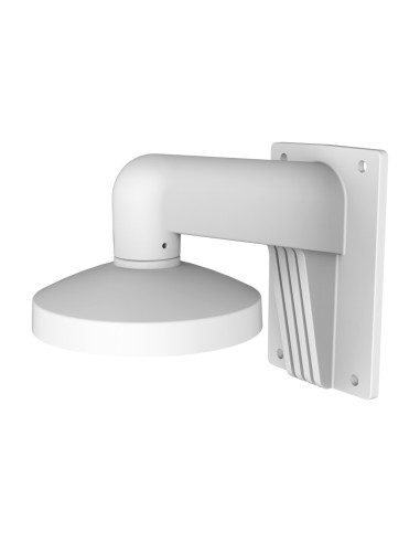 WALL BRACKET - JUNCTION BOX - VALID FOR EXTERIOR USE - WITH ANTI-CORROSION TREATMENT - WHITE COLOUR - CABLE PASS