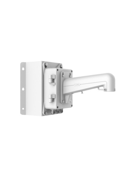 CORNER BRACKET WITH JUNCTION BOX - JUNCTION BOX - VALID FOR EXTERIOR USE - SUITABLE FOR CORNER INSTALLATION - WHITE COLOUR - 31