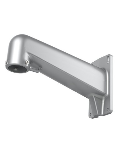 WALL BRACKET - SUITABLE FOR PANORAMIC CAMERAS - SUITABLE FOR POLE MOUNTING - GREY - HARDENED MATERIAL WITH SPRAY TREATMENT - 18