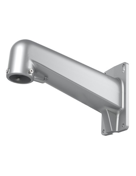 WALL BRACKET - SUITABLE FOR PANORAMIC CAMERAS - SUITABLE FOR POLE MOUNTING - GREY - HARDENED MATERIAL WITH SPRAY TREATMENT - 18