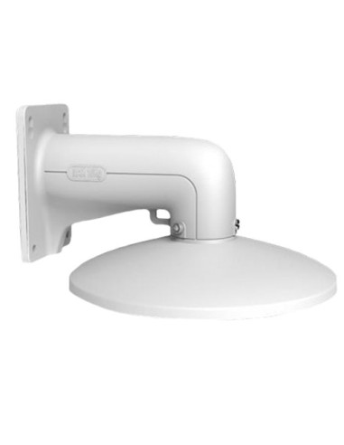 SOPORTE DE PARED - PARA CÁMARAS DOMO - APTO PARA USO EN EXTERIOR - COLOR BLANCO - COMPATIBLE CON HIWATCH HIKVISION - PASADOR DE