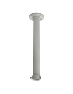 SOPORTE DE TECHO - PARA CÁMARAS DOMO - APTO PARA USO EN EXTERIOR - COLOR BLANCO | 500 (AL) X 116 (Ø) MM - COMPATIBLE CON HIWATCH