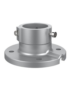 CEILING BRACKET - SUITABLE FOR PTZ - SUITABLE FOR POLE MOUNTING - GREY - EASY INSTALLATION - 57 MM (H) X 116.5 (F) MM
